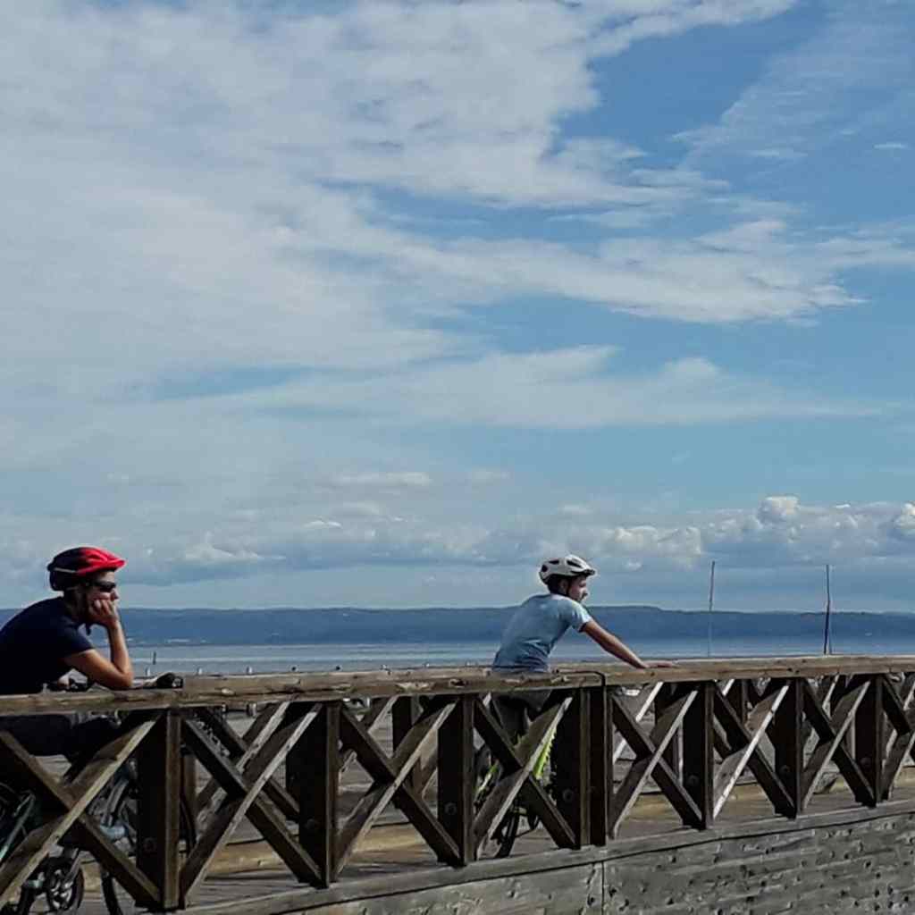 PERCHE’ VENIRE A GRADO CON LA FAMIGLIA E LE&nbsp;BICICLETTE
