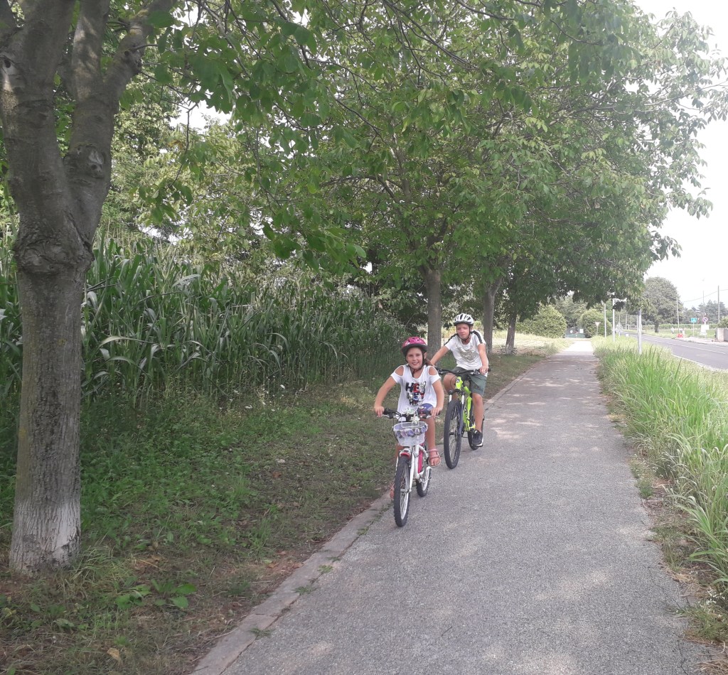 IN BICICLETTA ALL’ OASI DEI QUADRIS A FAGAGNA&nbsp;(UD)