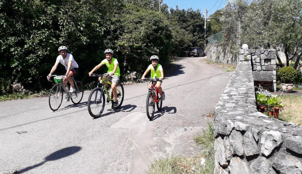 PEDALANDO ALLA RICERCA DELLE TRINCEE (PERCORSO STORICO DEL&nbsp;BRESTOVEC)
