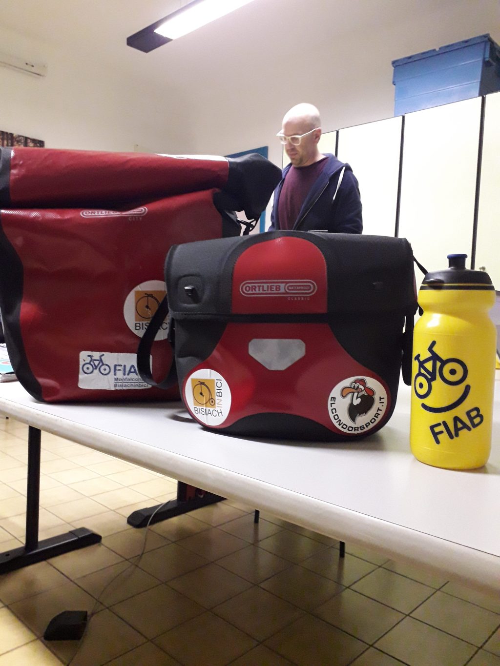 LA NUOVE SEDE FIAB DI&nbsp;MONFALCONE