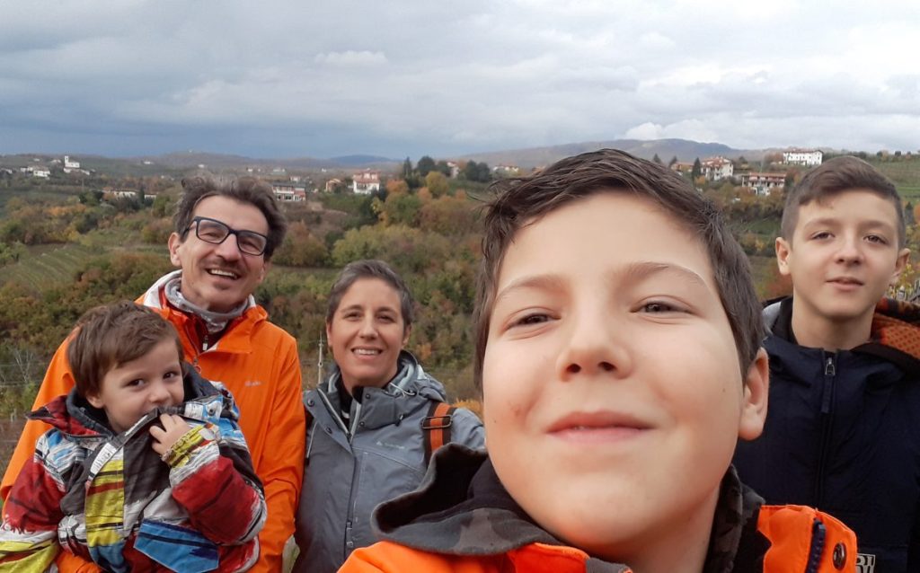 IN BICICLETTA TRA LE COLLINE DEL COLLIO CON I&nbsp;BAMBINI
