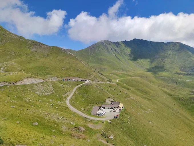 Panoramica delle vette